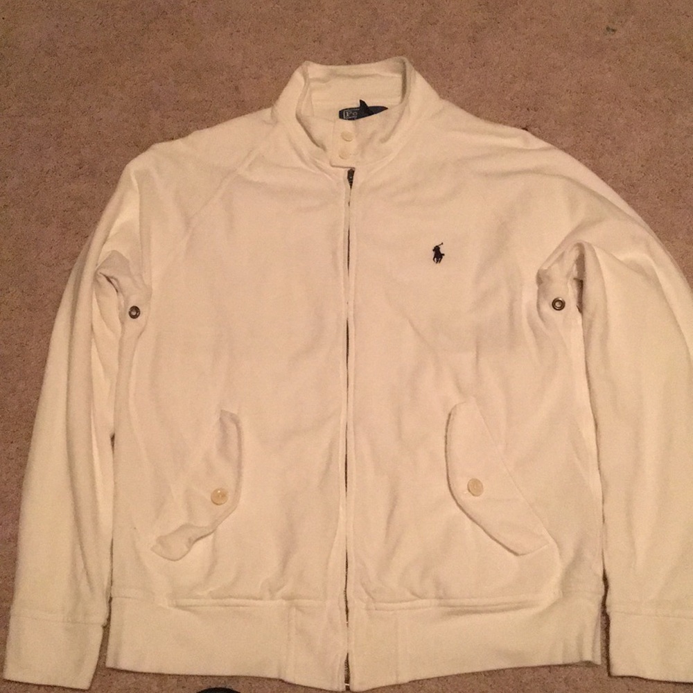 Polo sweatshirt